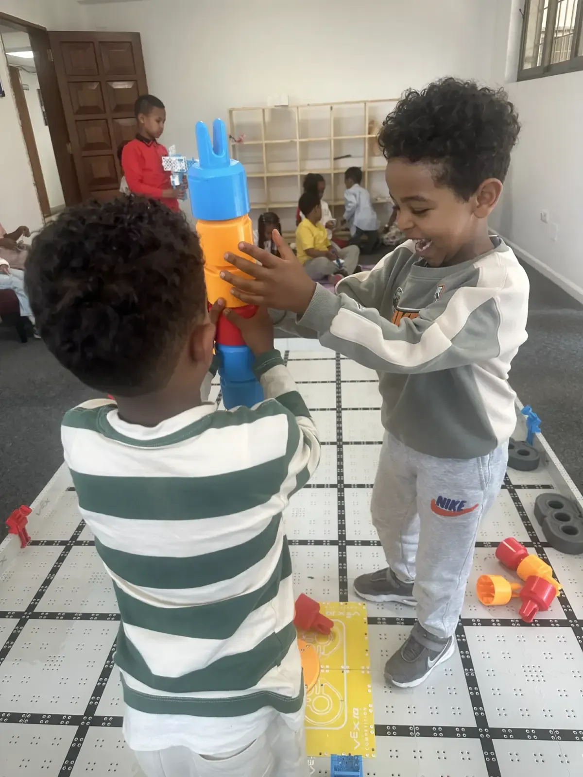 STEM & Robotics at Nucleus International Schools, Addis Ababa